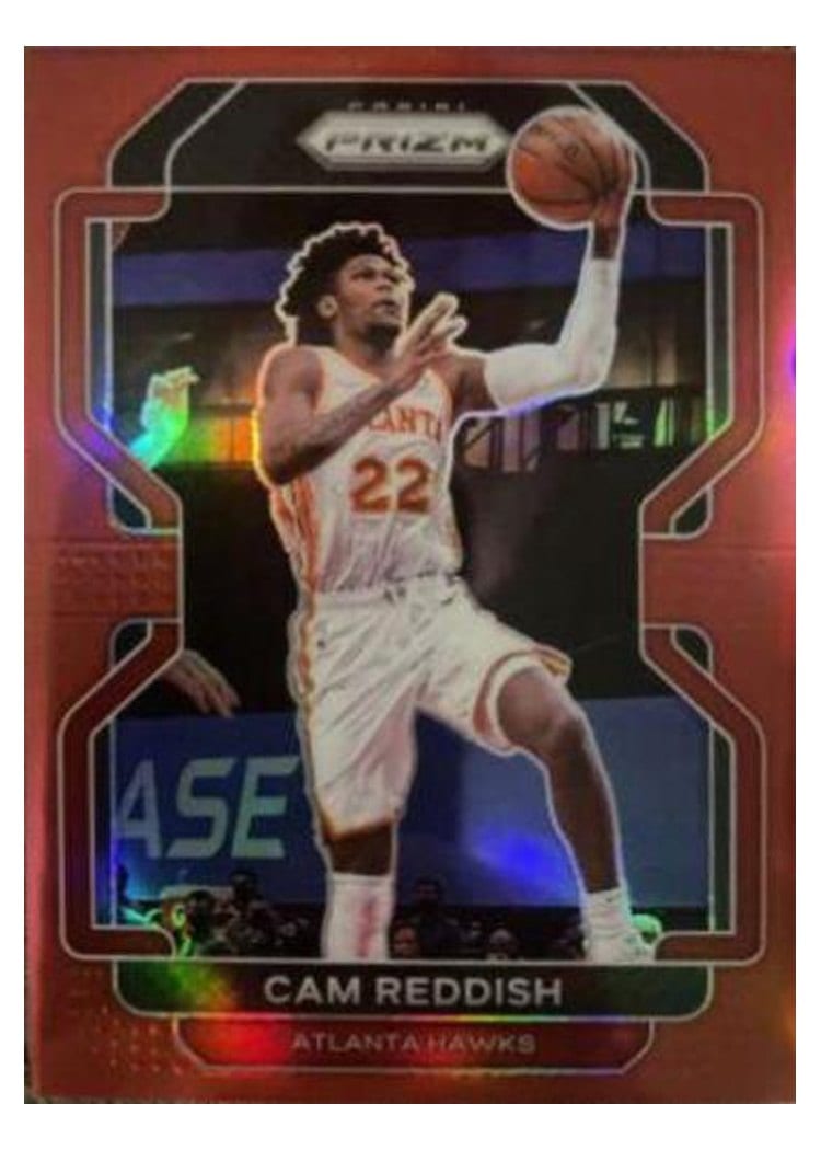 2021-22 Panini Prizm Base Set Cam Reddish #21 card