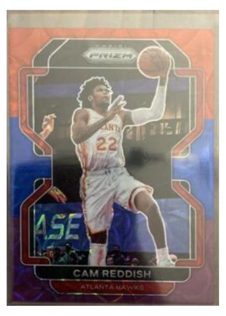 2021-22 Panini Prizm Base Set Cam Reddish #21 card