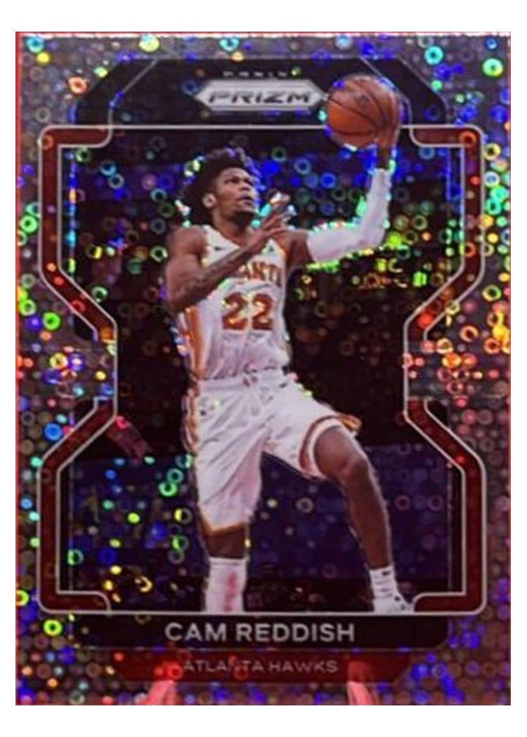 2021-22 Panini Prizm Base Set Cam Reddish #21 card