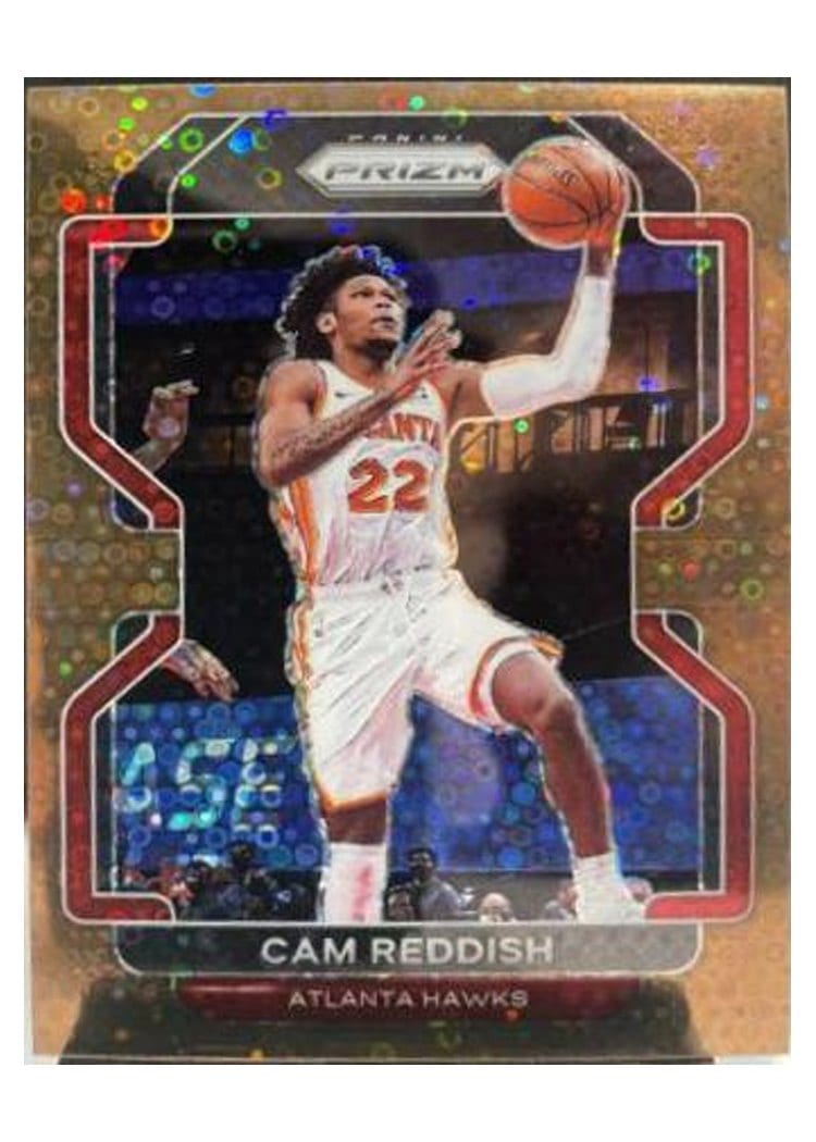 2021-22 Panini Prizm Base Set Cam Reddish #21 card