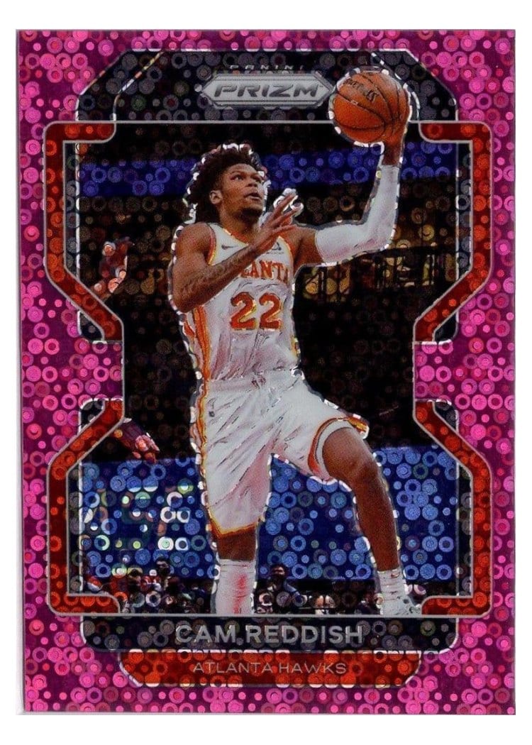 2021-22 Panini Prizm Base Set Cam Reddish #21 card