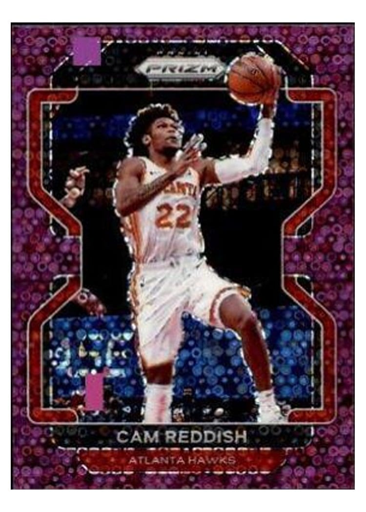 2021-22 Panini Prizm Base Set Cam Reddish #21 card
