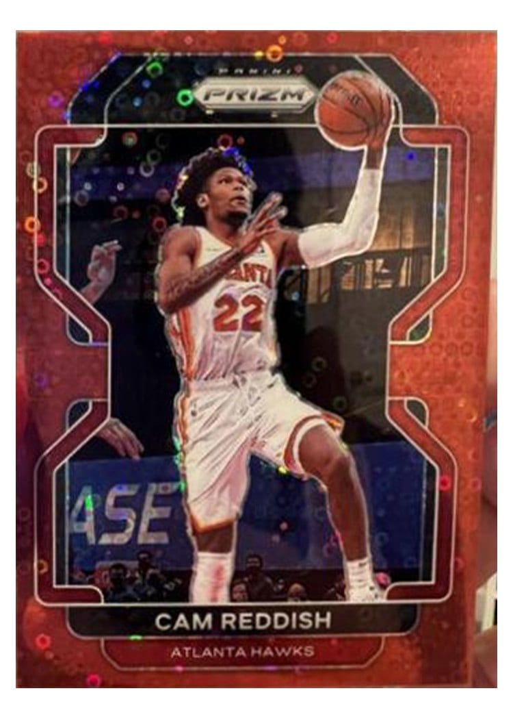 2021-22 Panini Prizm Base Set Cam Reddish #21 card