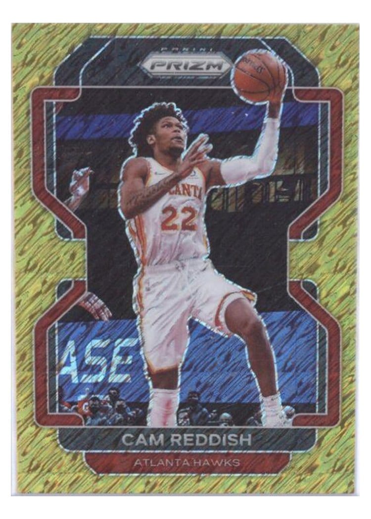 2021-22 Panini Prizm Base Set Cam Reddish #21 card