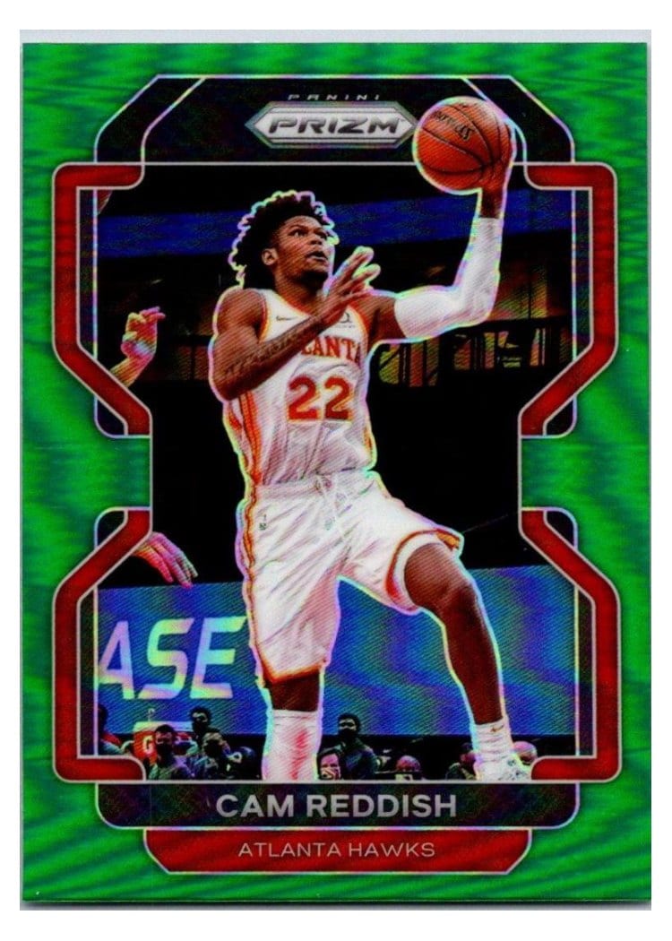 2021-22 Panini Prizm Base Set Cam Reddish #21 card