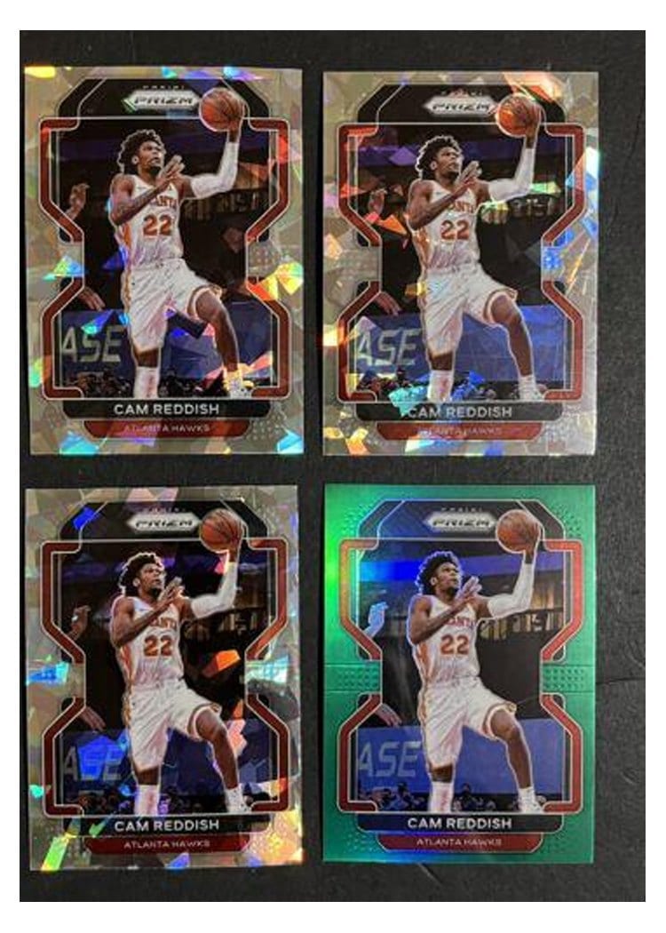 2021-22 Panini Prizm Base Set Cam Reddish #21 card