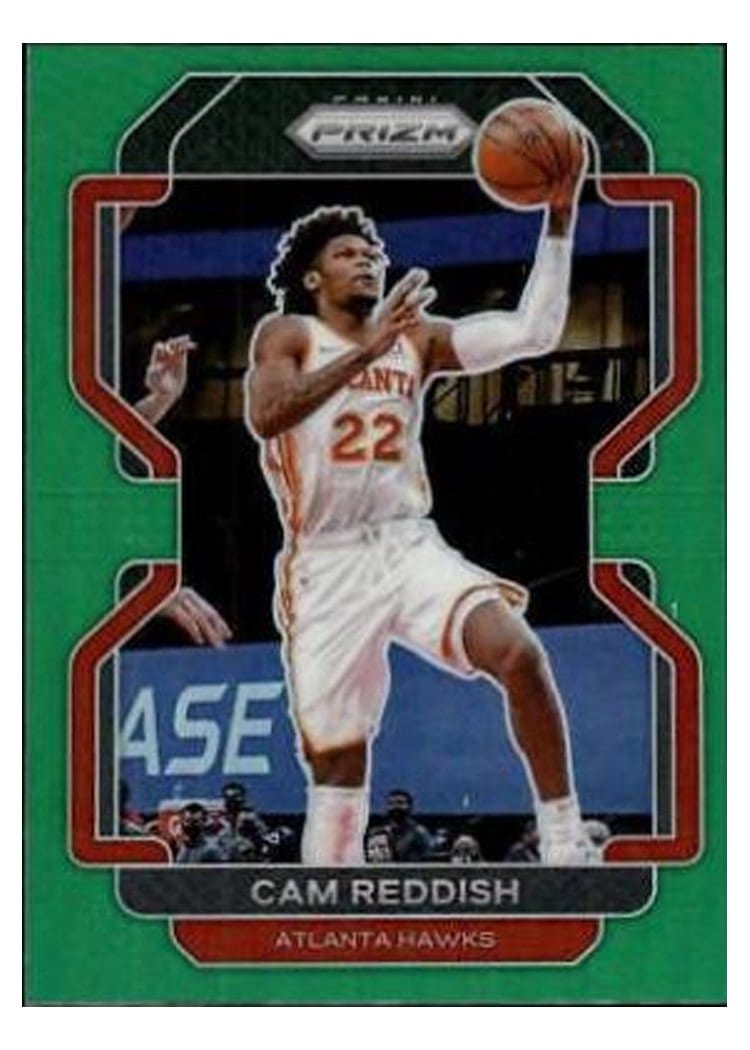 2021-22 Panini Prizm Base Set Cam Reddish #21 card
