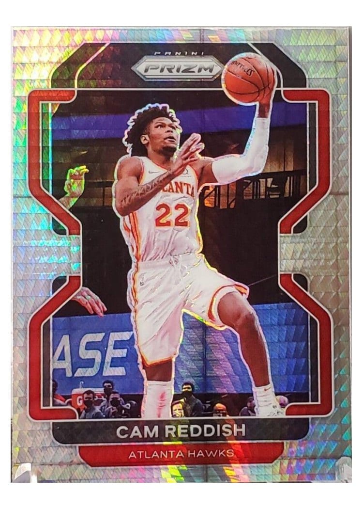 2021-22 Panini Prizm Base Set Cam Reddish #21 card