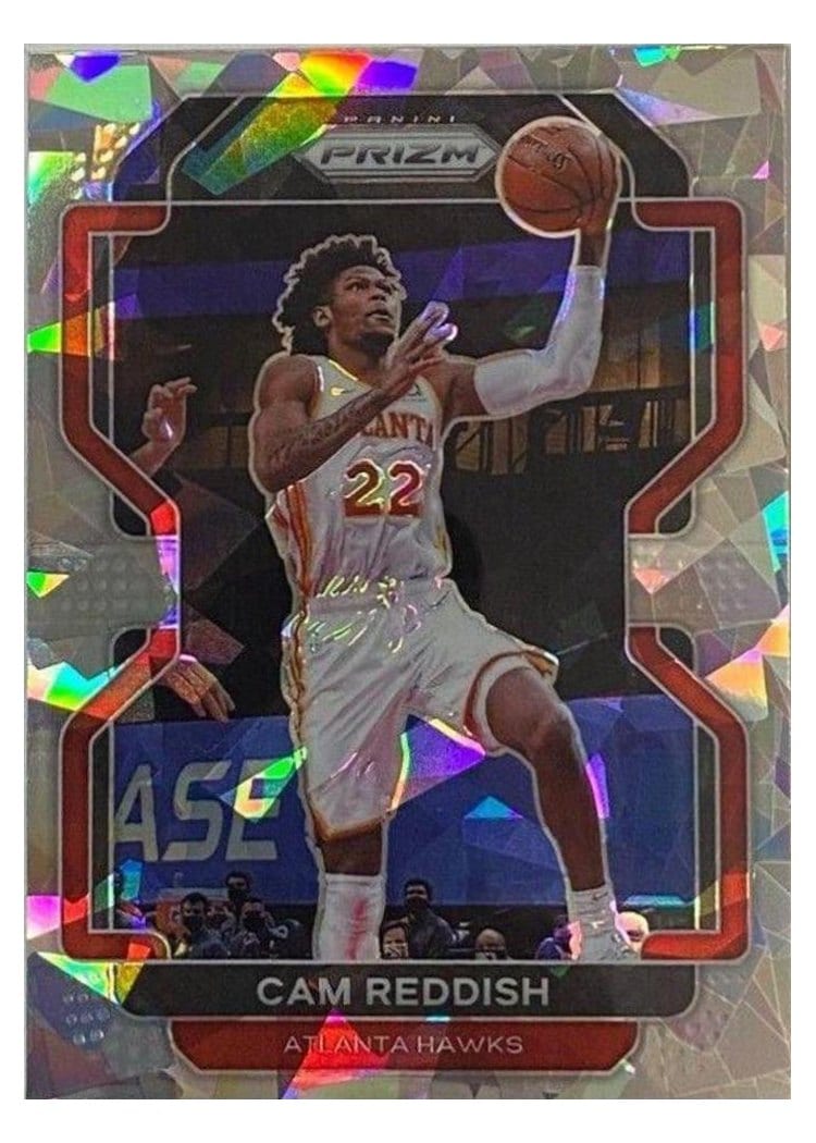 2021-22 Panini Prizm Base Set Cam Reddish #21 card