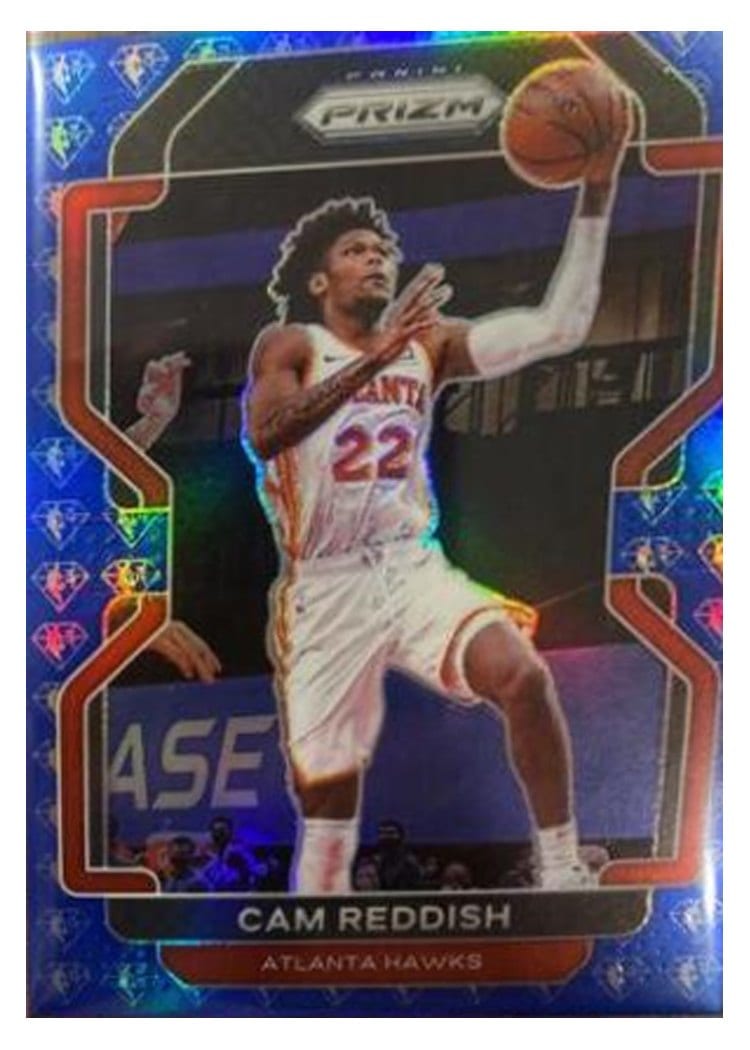 2021-22 Panini Prizm Base Set Cam Reddish #21 card