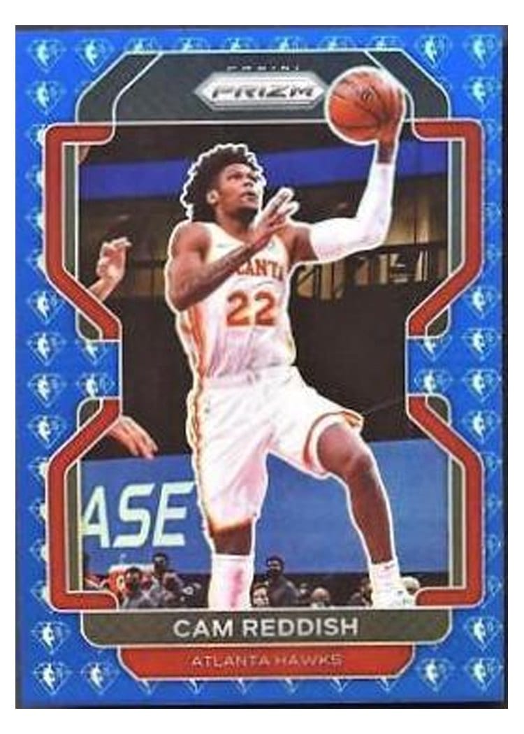 2021-22 Panini Prizm Base Set Cam Reddish #21 card