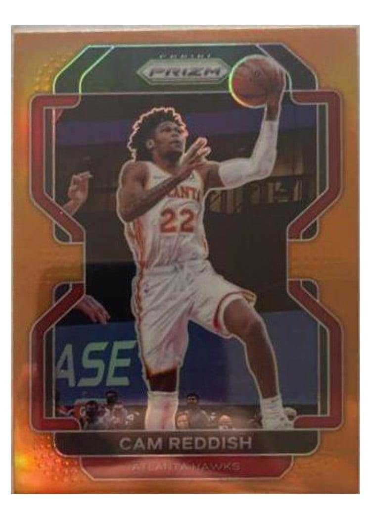 2021-22 Panini Prizm Base Set Cam Reddish #21 card