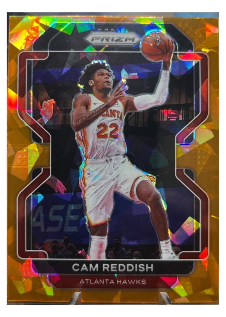 2021-22 Panini Prizm Base Set Cam Reddish #21 card