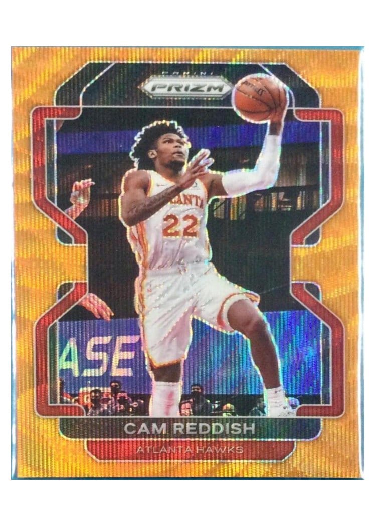 2021-22 Panini Prizm Base Set Cam Reddish #21 card