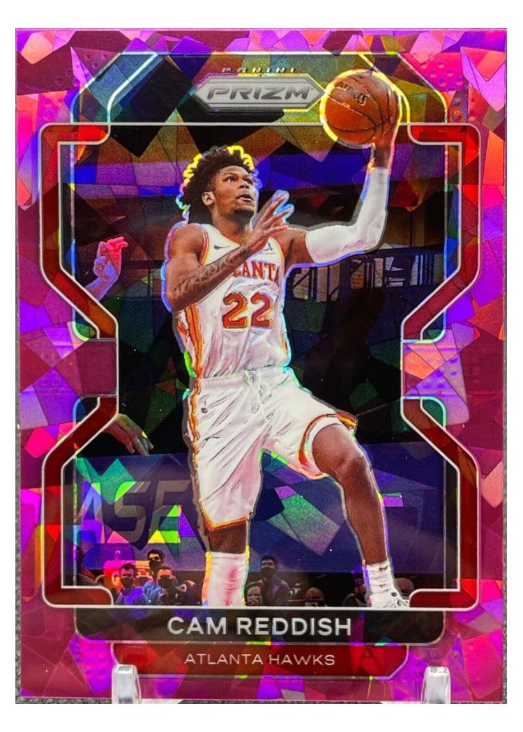 2021-22 Panini Prizm Base Set Cam Reddish #21 card