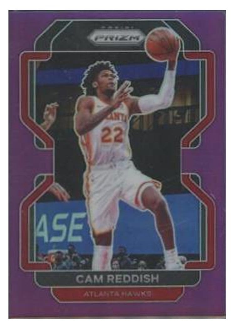 2021-22 Panini Prizm Base Set Cam Reddish #21 card