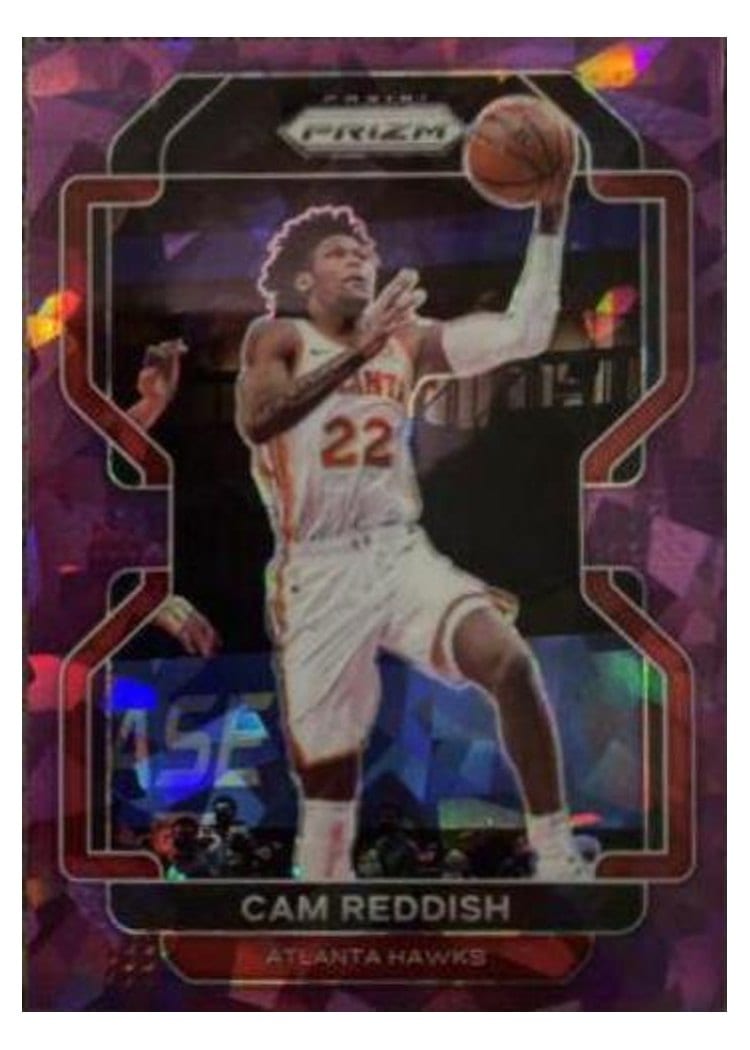 2021-22 Panini Prizm Base Set Cam Reddish #21 card