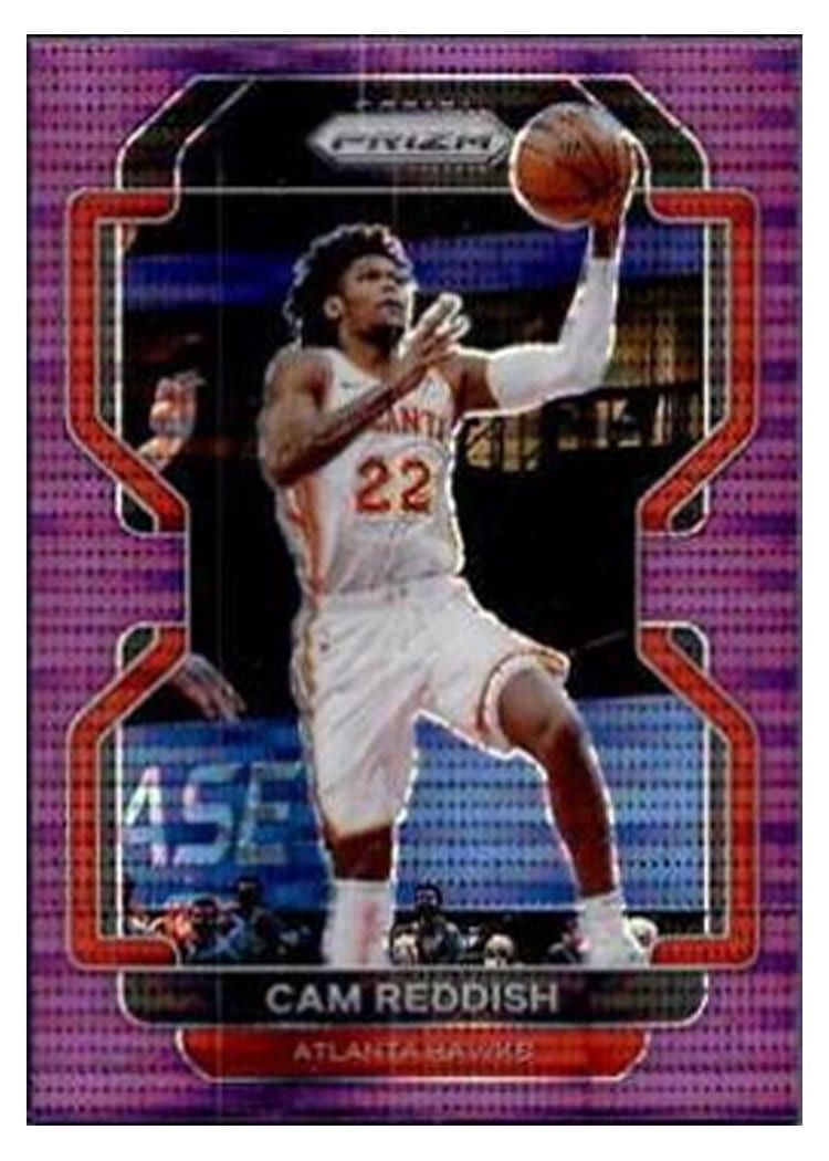 2021-22 Panini Prizm Base Set Cam Reddish #21 card