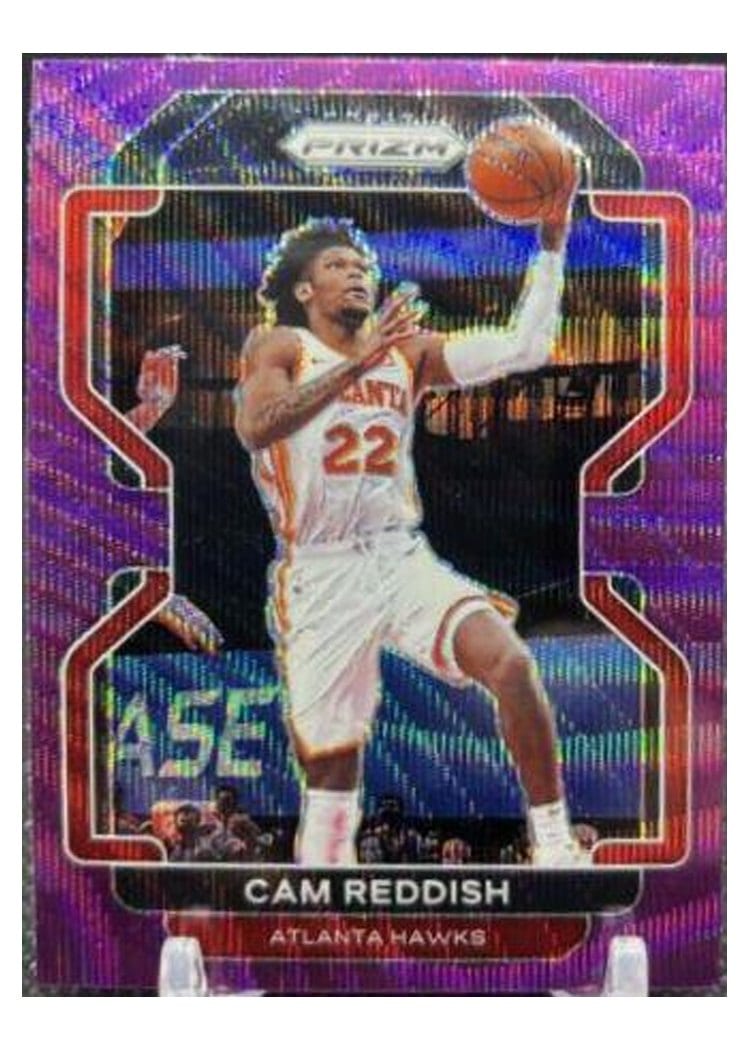 2021-22 Panini Prizm Base Set Cam Reddish #21 card