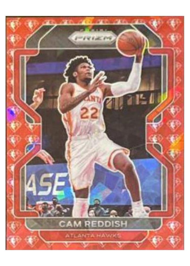 2021-22 Panini Prizm Base Set Cam Reddish #21 card