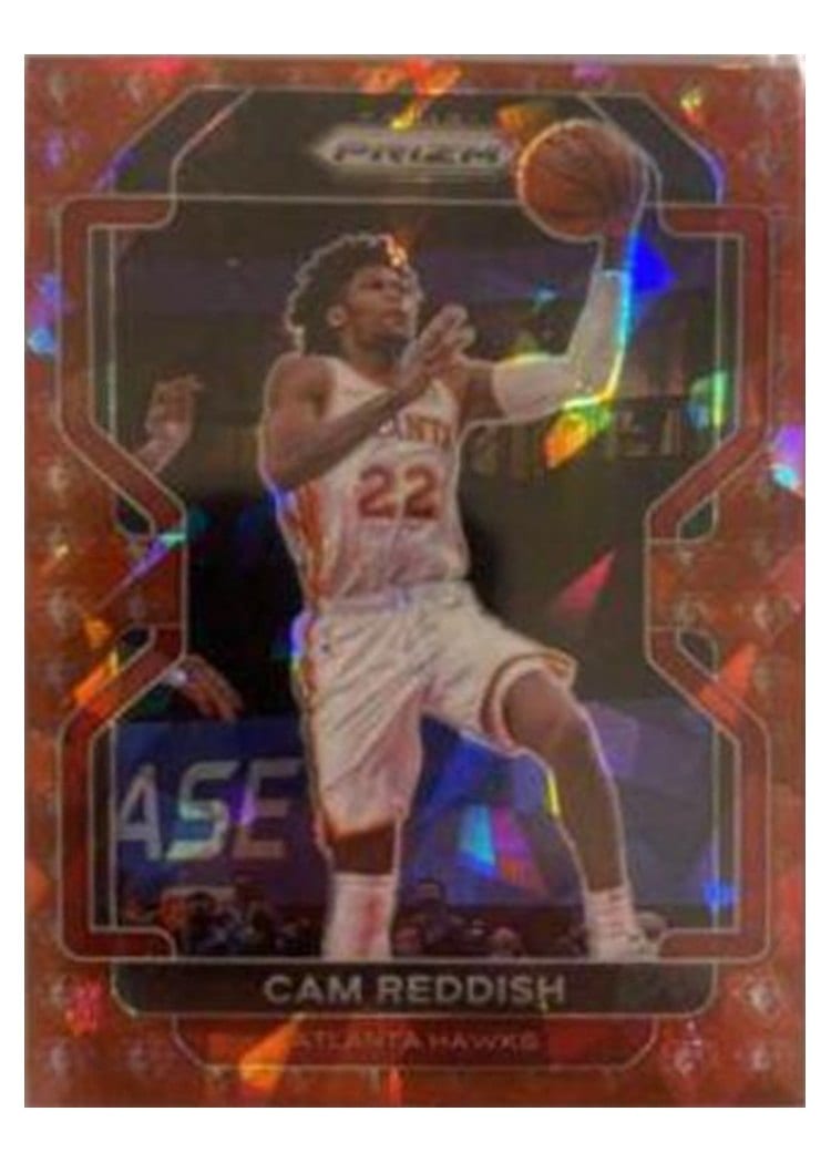 2021-22 Panini Prizm Base Set Cam Reddish #21 card
