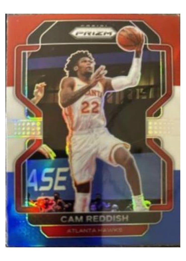 2021-22 Panini Prizm Base Set Cam Reddish #21 card