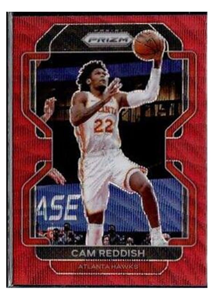 2021-22 Panini Prizm Base Set Cam Reddish #21 card