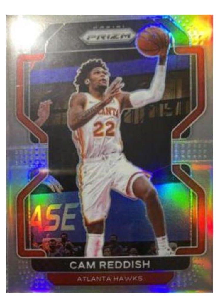 2021-22 Panini Prizm Base Set Cam Reddish #21 card