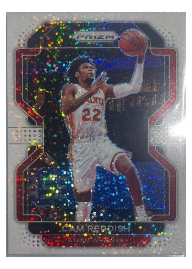 2021-22 Panini Prizm Base Set Cam Reddish #21 card