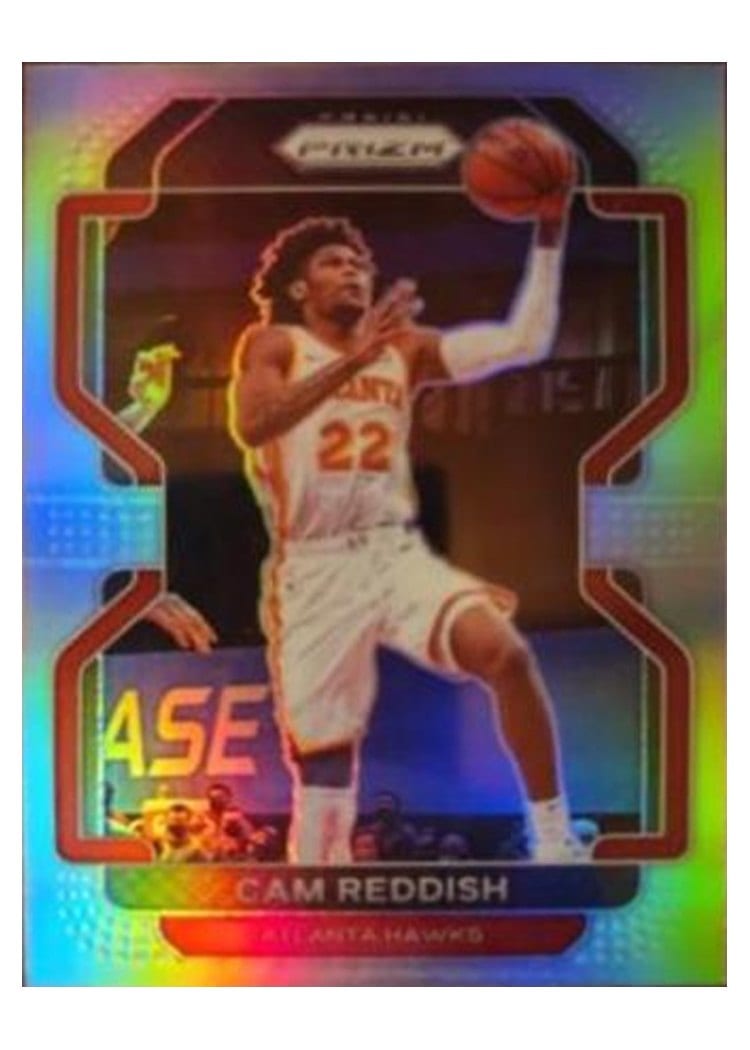 2021-22 Panini Prizm Base Set Cam Reddish #21 card