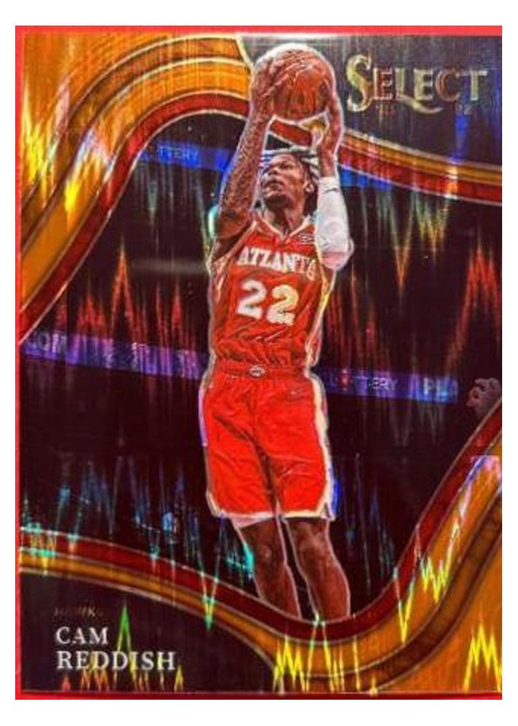 2021-22 Panini Select Base Set Cam Reddish #298 card
