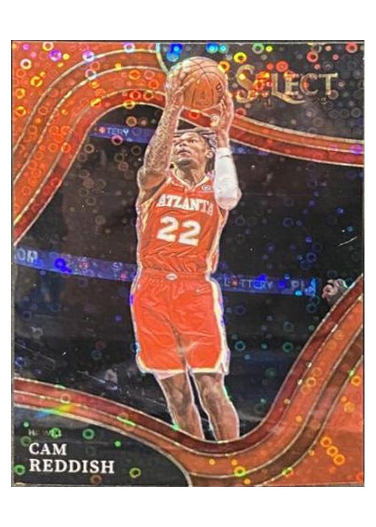 2021-22 Panini Select Base Set Cam Reddish #298 card