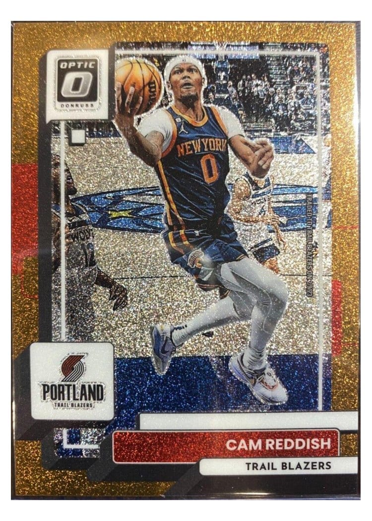 2022-23 Donruss Optic Base Set Cam Reddish #30 card