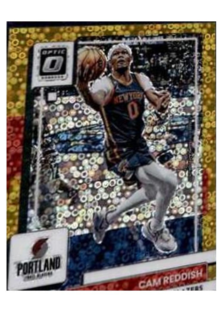 2022-23 Donruss Optic Base Set Cam Reddish #30 card