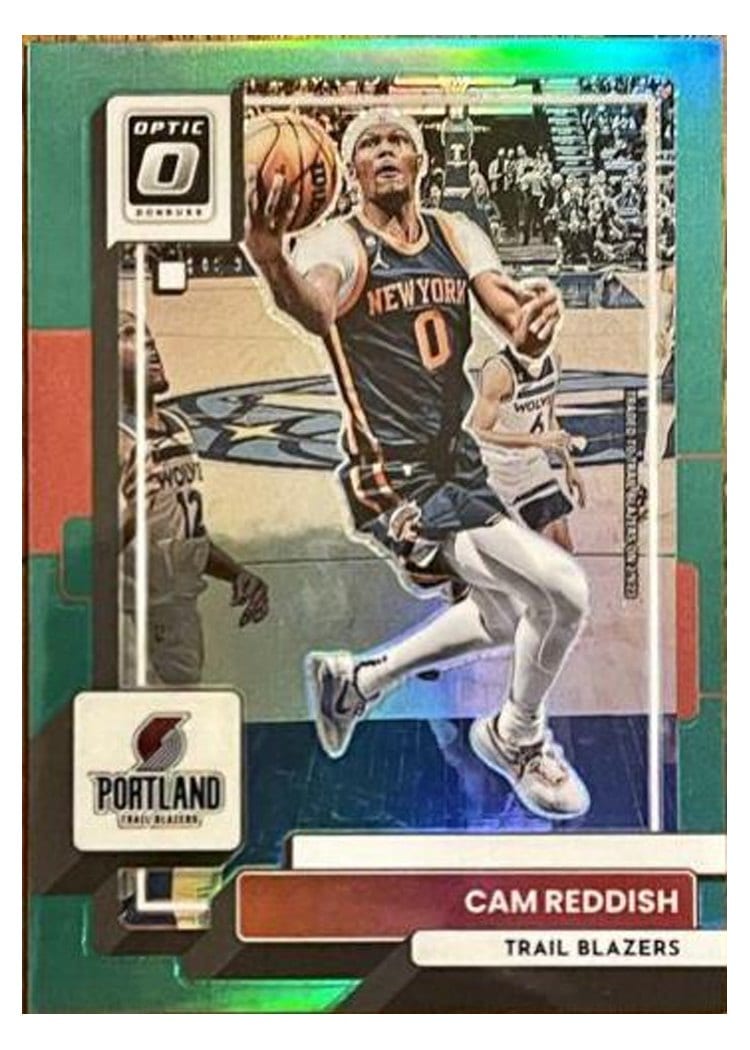 2022-23 Donruss Optic Base Set Cam Reddish #30 card