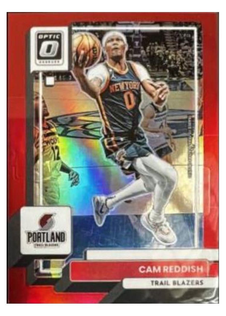 2022-23 Donruss Optic Base Set Cam Reddish #30 card