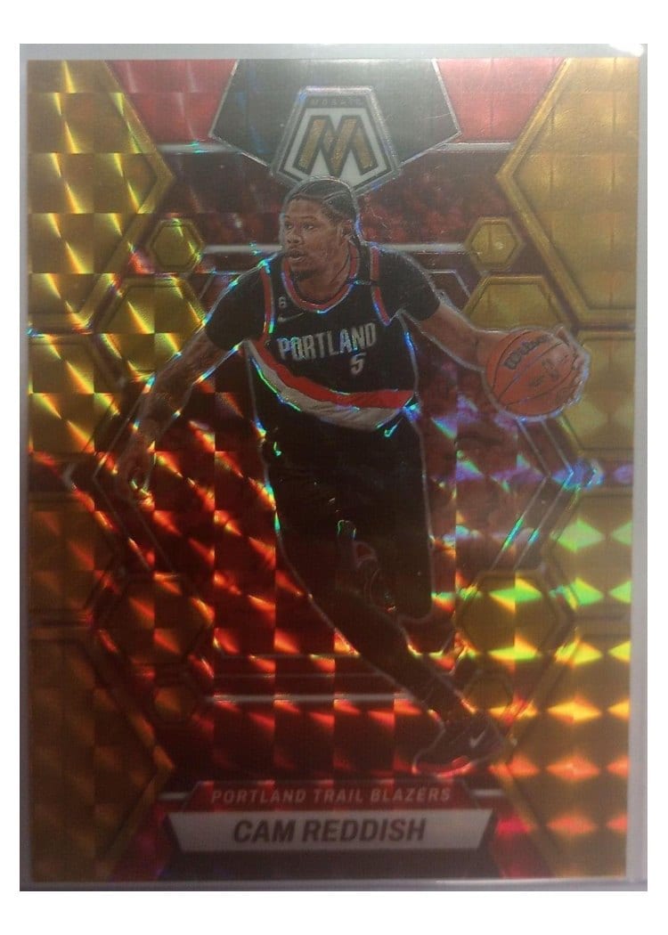2022-23 Panini Mosaic Base Set Cam Reddish #112 card