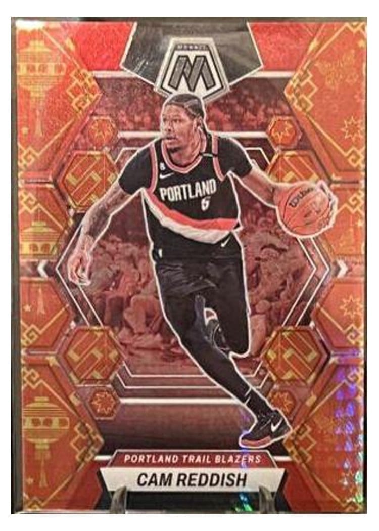 2022-23 Panini Mosaic Base Set Cam Reddish #112 card