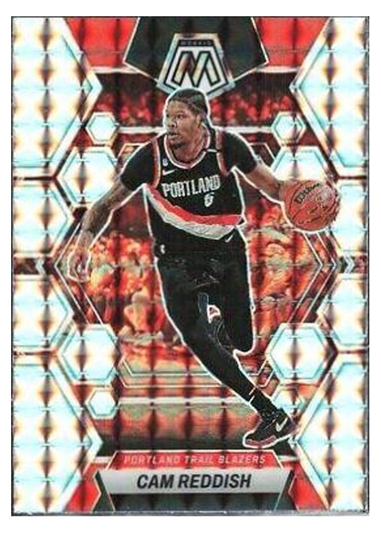 2022-23 Panini Mosaic Base Set Cam Reddish #112 card