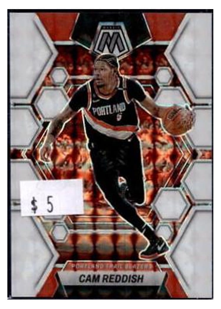 2022-23 Panini Mosaic Base Set Cam Reddish #112 card