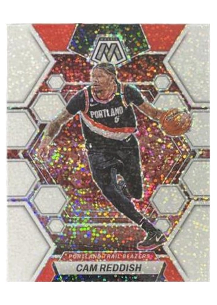 2022-23 Panini Mosaic Base Set Cam Reddish #112 card