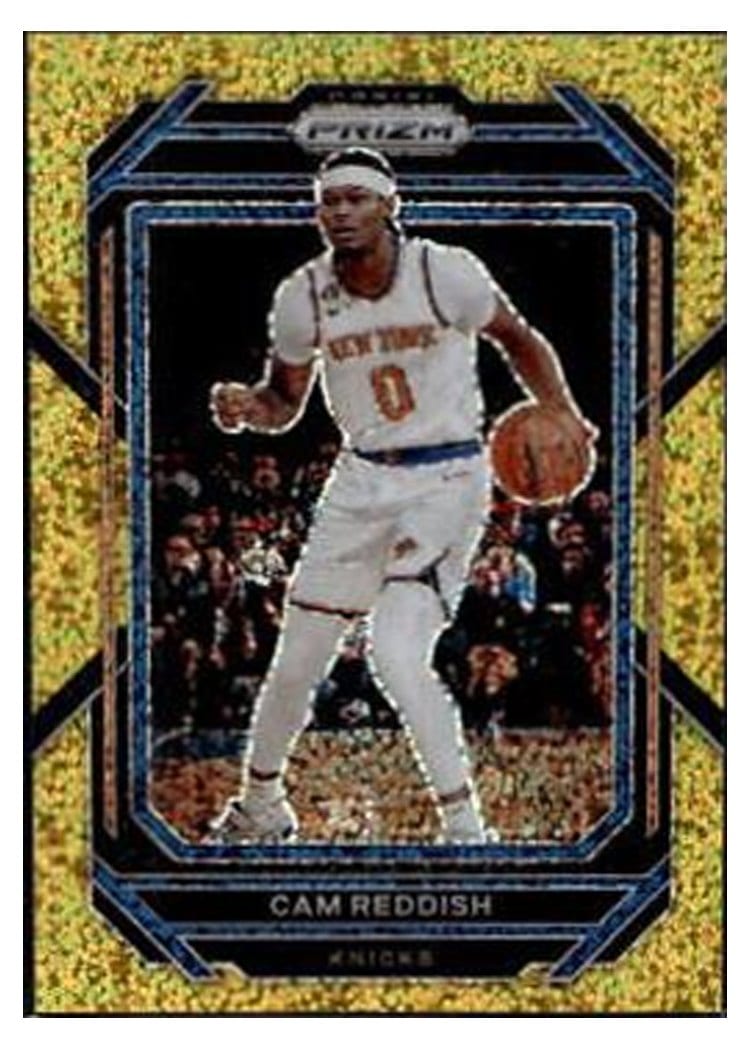 2022-23 Panini Prizm Base Set Cam Reddish #16 card