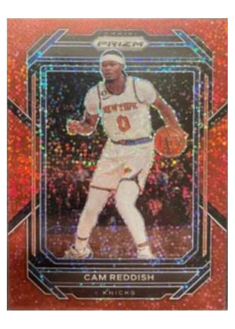 2022-23 Panini Prizm Base Set Cam Reddish #16 card