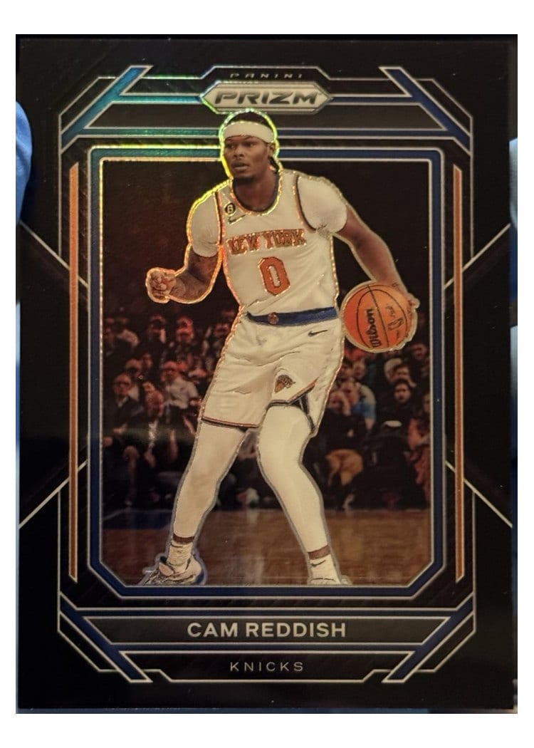 2022-23 Panini Prizm Base Set Cam Reddish #16 card