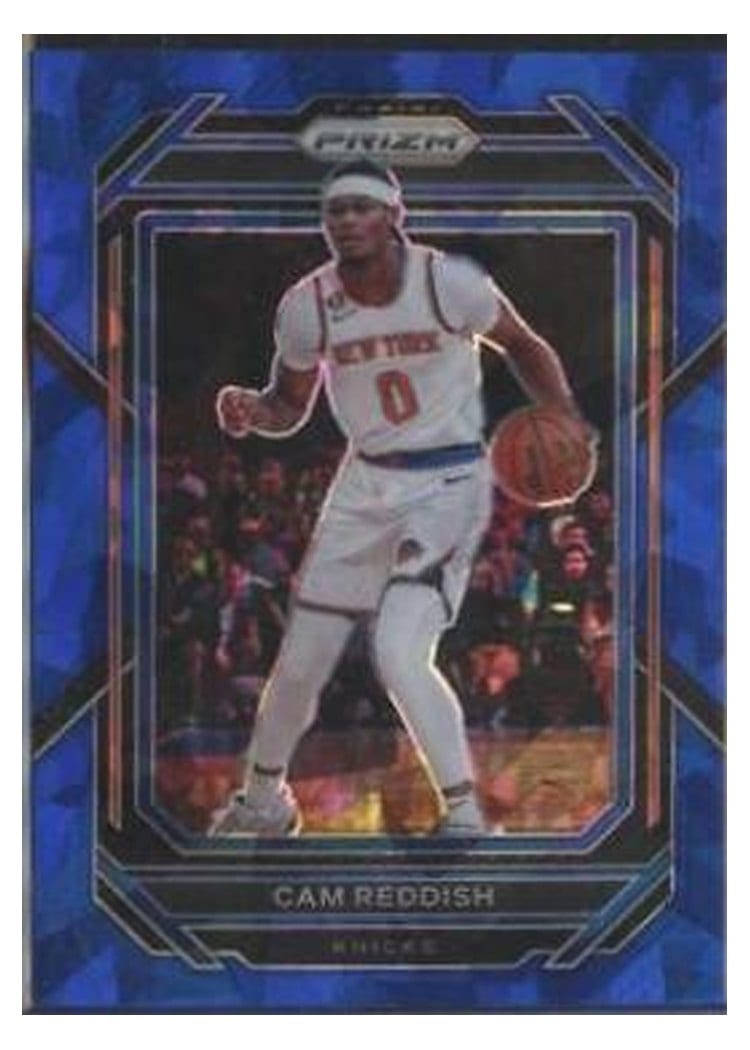 2022-23 Panini Prizm Base Set Cam Reddish #16 card