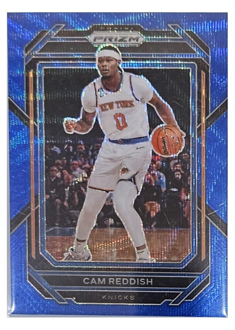 2022-23 Panini Prizm Base Set Cam Reddish #16 card