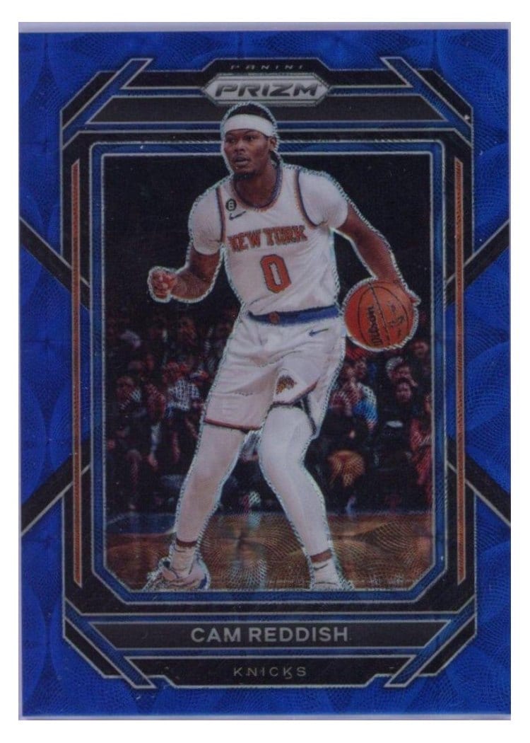 2022-23 Panini Prizm Base Set Cam Reddish #16 card
