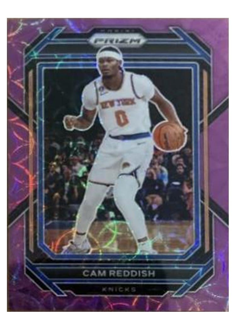 2022-23 Panini Prizm Base Set Cam Reddish #16 card