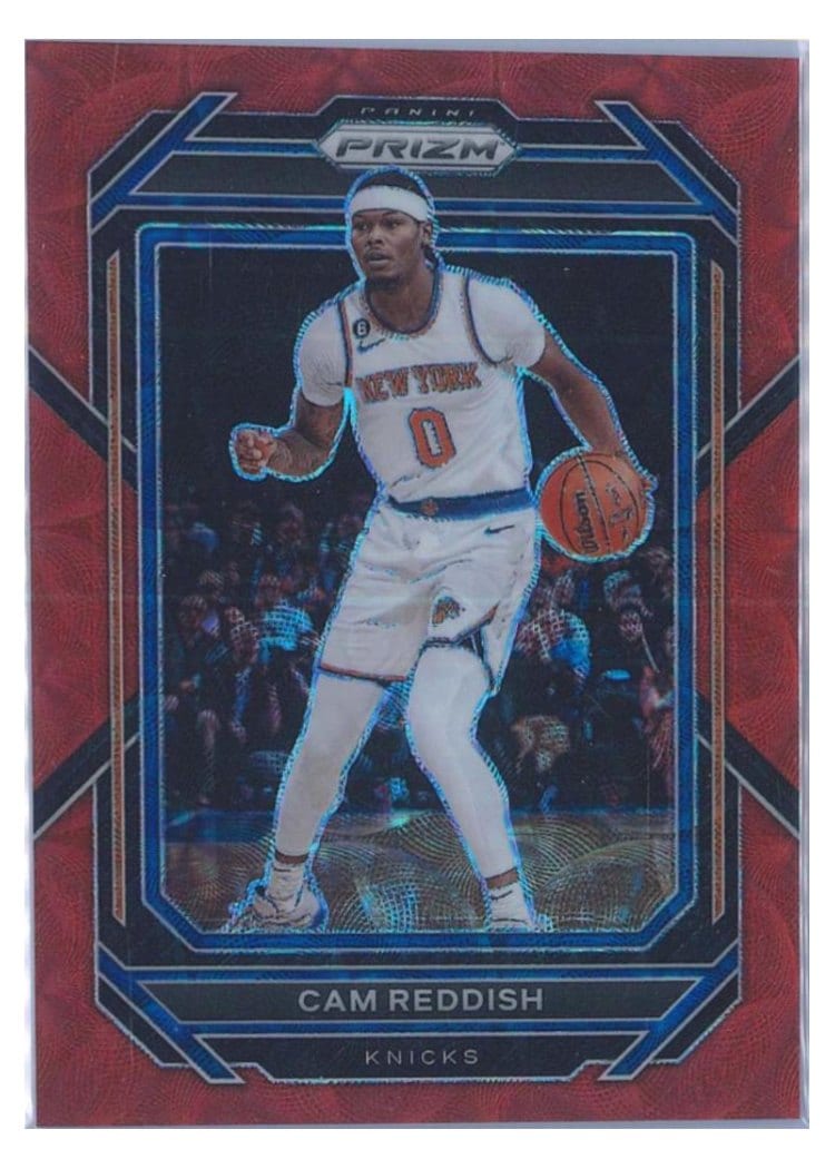 2022-23 Panini Prizm Base Set Cam Reddish #16 card