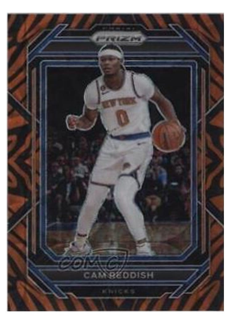 2022-23 Panini Prizm Base Set Cam Reddish #16 card